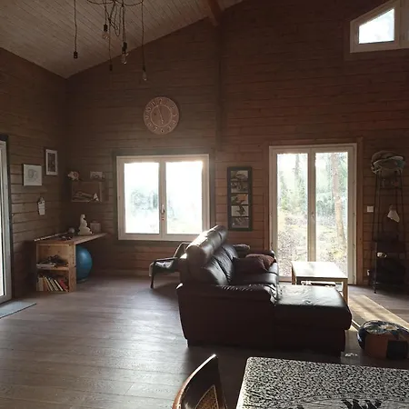 Maison En Bois Calme Arboree Σπίτι διακοπών Carcans