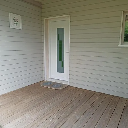 Maison En Bois Calme Arboree