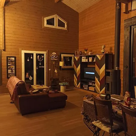 Maison En Bois Calme Arboree *